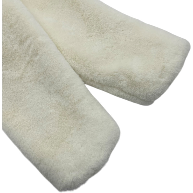 タトラス TATRAS BOMOS ボアブルゾン MTAT23A4858-L ホワイト ポリエステル メンズ ブルゾン