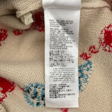 グッチ GUCCI FREYA HARTAS GGニットセーター 661836 ベージュ ウール メンズ セーター