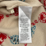 グッチ GUCCI FREYA HARTAS GGニットセーター 661836 ベージュ ウール メンズ セーター