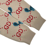 グッチ GUCCI FREYA HARTAS GGニットセーター 661836 ベージュ ウール メンズ セーター