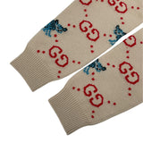 グッチ GUCCI FREYA HARTAS GGニットセーター 661836 ベージュ ウール メンズ セーター