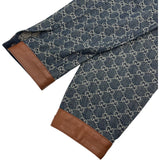 グッチ GUCCI GGロゴ デニムジャケット 649110 ネイビー コットン メンズ デニムジャケット