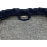 グッチ GUCCI GGロゴ デニムジャケット 649110 ネイビー コットン メンズ デニムジャケット