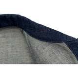 グッチ GUCCI GGロゴ デニムジャケット 649110 ネイビー コットン メンズ デニムジャケット