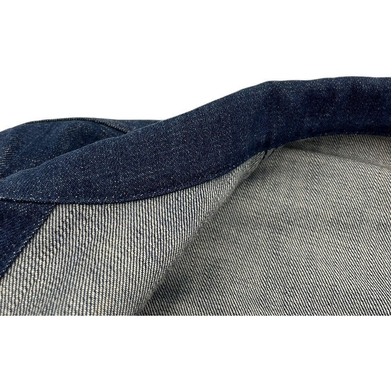 グッチ GUCCI GGロゴ デニムジャケット 649110 ネイビー コットン メンズ デニムジャケット