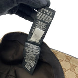 グッチ GUCCI GGキャンバスベースボールキャップ 200035 ブラウン コットン メンズ その他ファッション雑貨