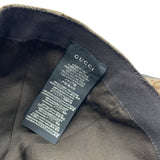 グッチ GUCCI GGキャンバスベースボールキャップ 200035 ブラウン コットン メンズ その他ファッション雑貨