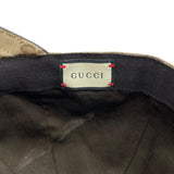 グッチ GUCCI GGキャンバスベースボールキャップ 200035 ブラウン コットン メンズ その他ファッション雑貨