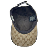 グッチ GUCCI GGキャンバスベースボールキャップ 200035 ブラウン コットン メンズ その他ファッション雑貨