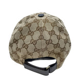 グッチ GUCCI GGキャンバスベースボールキャップ 200035 ブラウン コットン メンズ その他ファッション雑貨
