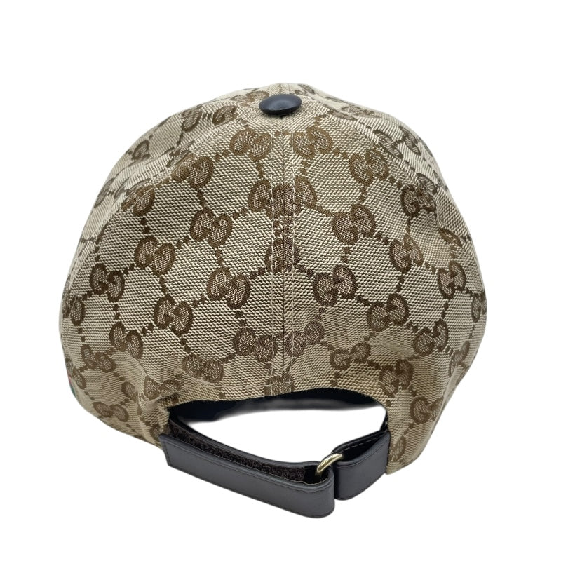 グッチ GUCCI GGキャンバスベースボールキャップ 200035 ブラウン コットン メンズ その他ファッション雑貨