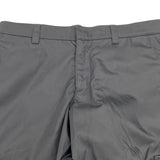 プラダ PRADA トライアングルロゴカーゴパンツ SPH130 ブラック ナイロン メンズ カーゴパンツ