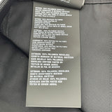 プラダ PRADA トライアングルロゴカーゴパンツ SPH130 ブラック ナイロン メンズ カーゴパンツ