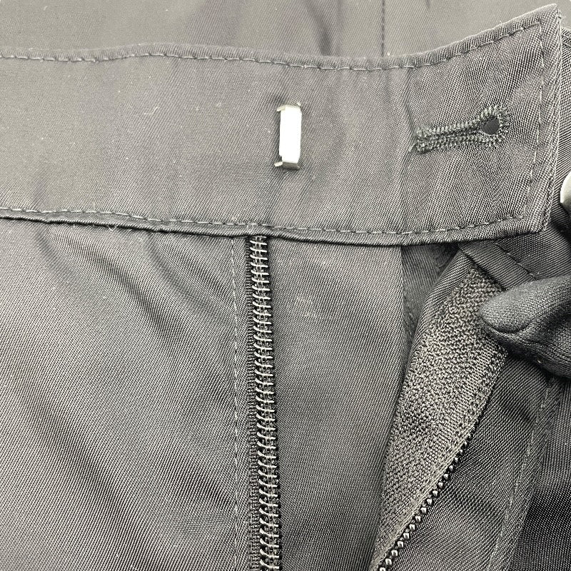 プラダ PRADA トライアングルロゴカーゴパンツ SPH130 ブラック ナイロン メンズ カーゴパンツ