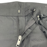 プラダ PRADA トライアングルロゴカーゴパンツ SPH130 ブラック ナイロン メンズ カーゴパンツ