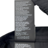 プラダ PRADA トライアングルロゴカーゴパンツ SPH130 ブラック ナイロン メンズ カーゴパンツ