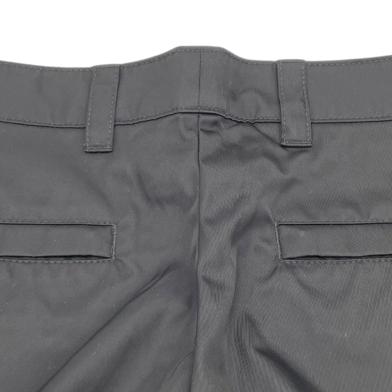 プラダ PRADA トライアングルロゴカーゴパンツ SPH130 ブラック ナイロン メンズ カーゴパンツ
