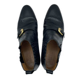 グッチ GUCCI サイドゴアアンクルブーツ 563268 ブラック レザー メンズ ブーツ