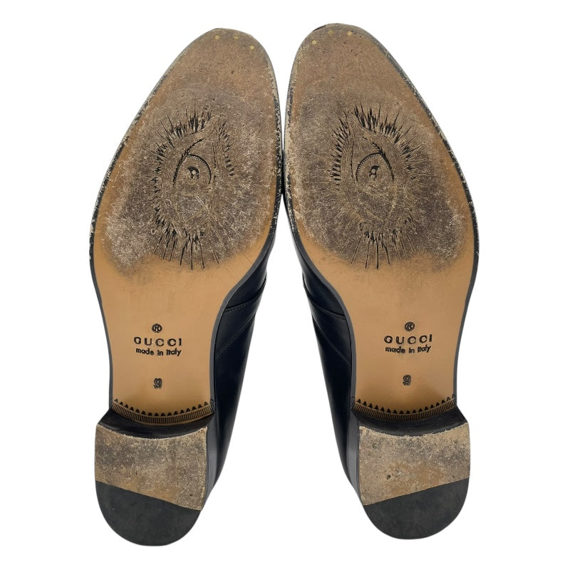 グッチ GUCCI サイドゴアアンクルブーツ 563268 ブラック レザー