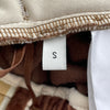 グッチ GUCCI サイドロゴルーズショニエールトラックパンツ 574097 ブラウン ベロア メンズ パンツ
