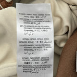 グッチ GUCCI サイドロゴルーズショニエールトラックパンツ 574097 ブラウン ベロア メンズ パンツ