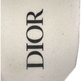 クリスチャン・ディオール Christian Dior B23 オブリークハイカットスニーカー ホワイト/ブルー ラバー メンズ スニーカー