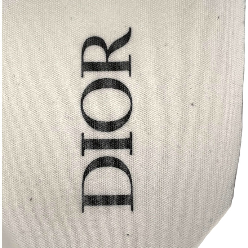 クリスチャン・ディオール Christian Dior B23 オブリークハイカットスニーカー ホワイト/ブルー ラバー メンズ スニーカー