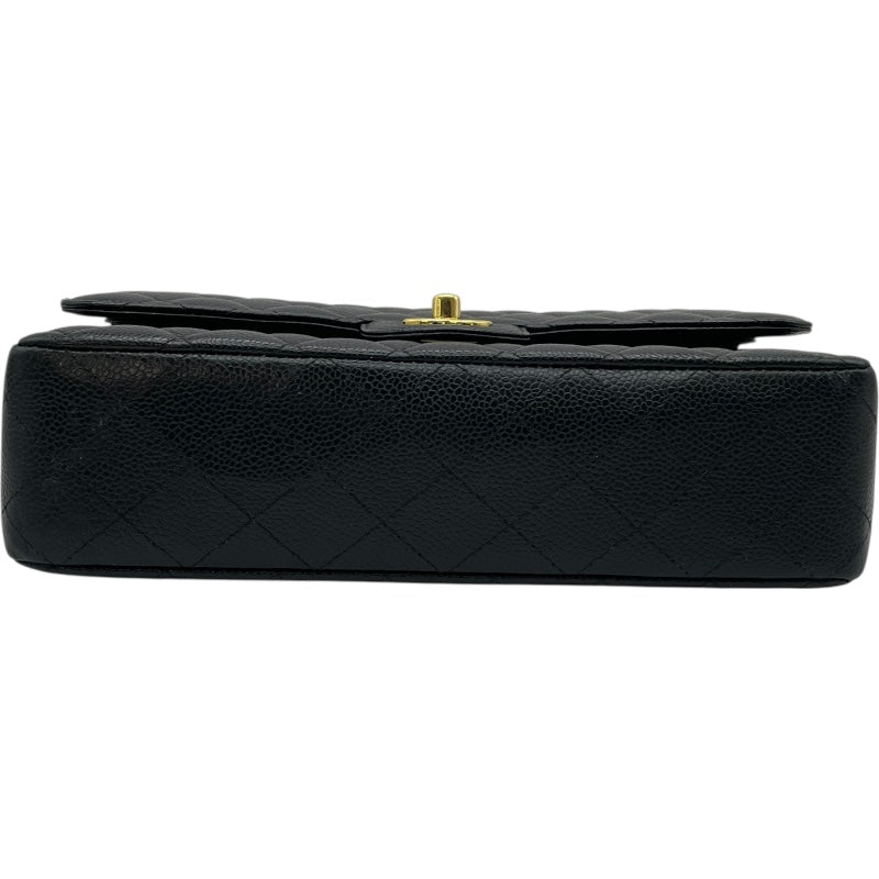 シャネル CHANEL マトラッセ25 A01112 23番台 ブラック GD金具 キャビア レディース ショルダーバッグ