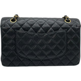 シャネル CHANEL マトラッセ25 A01112 23番台 ブラック GD金具 キャビア レディース ショルダーバッグ