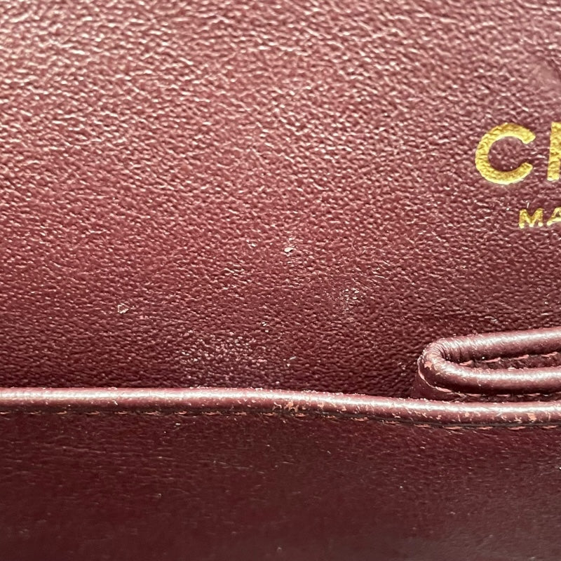 シャネル CHANEL マトラッセ25 A01112 23番台 ブラック GD金具 キャビア レディース ショルダーバッグ