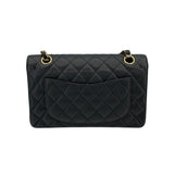 シャネル CHANEL マトラッセ23 A01113 16番台 ブラック GD金具 キャビアスキン レディース ショルダーバッグ