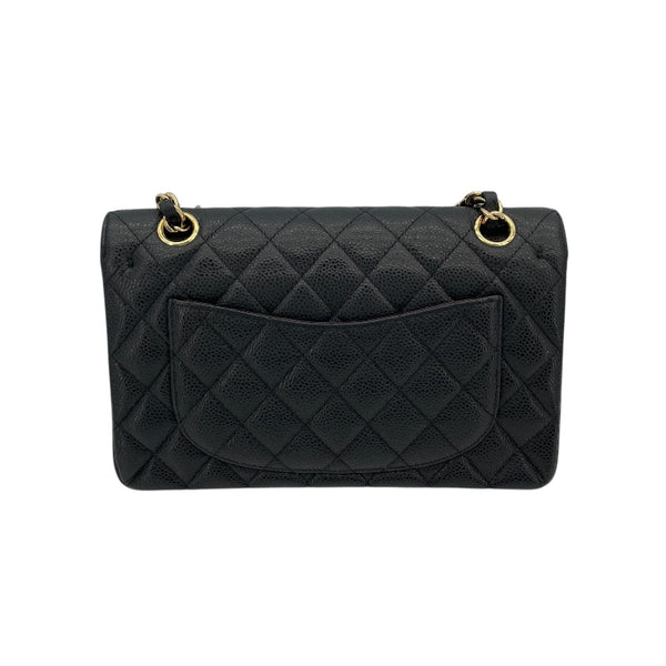 シャネル CHANEL マトラッセ23 A01113 16番台 ブラック GD金具 キャビアスキン レディース ショルダーバッグ