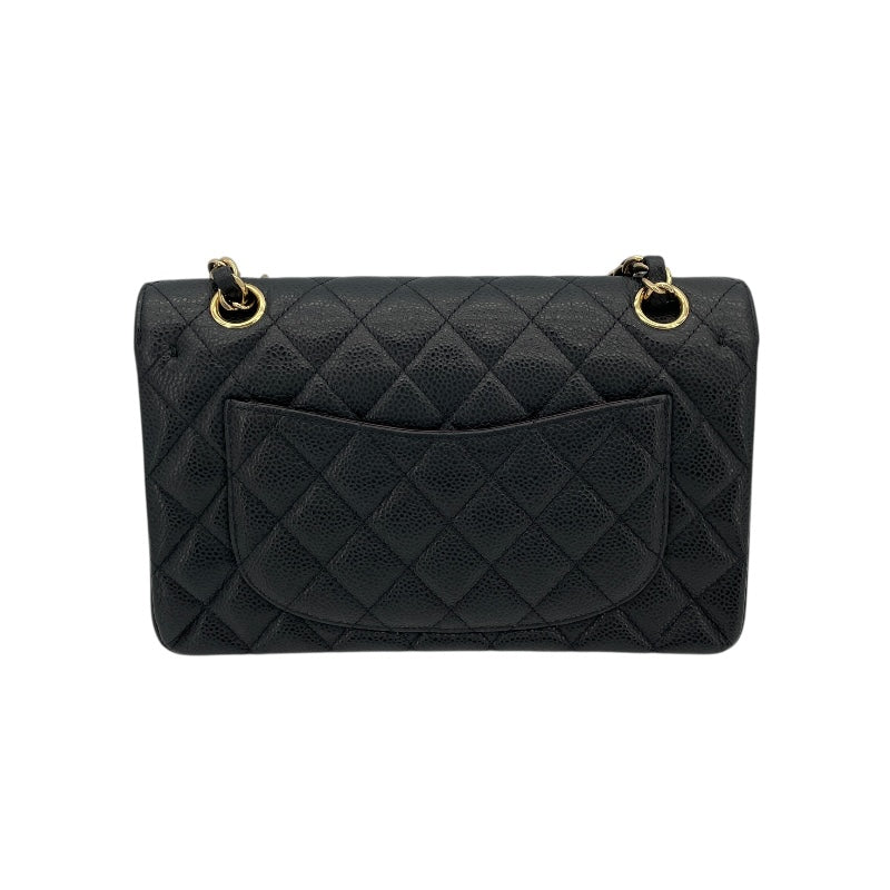 シャネル CHANEL マトラッセ23 A01113 16番台 ブラック GD金具 キャビアスキン レディース ショルダーバッグ