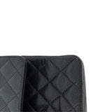 シャネル CHANEL マトラッセ23 A01113 16番台 ブラック GD金具 キャビアスキン レディース ショルダーバッグ
