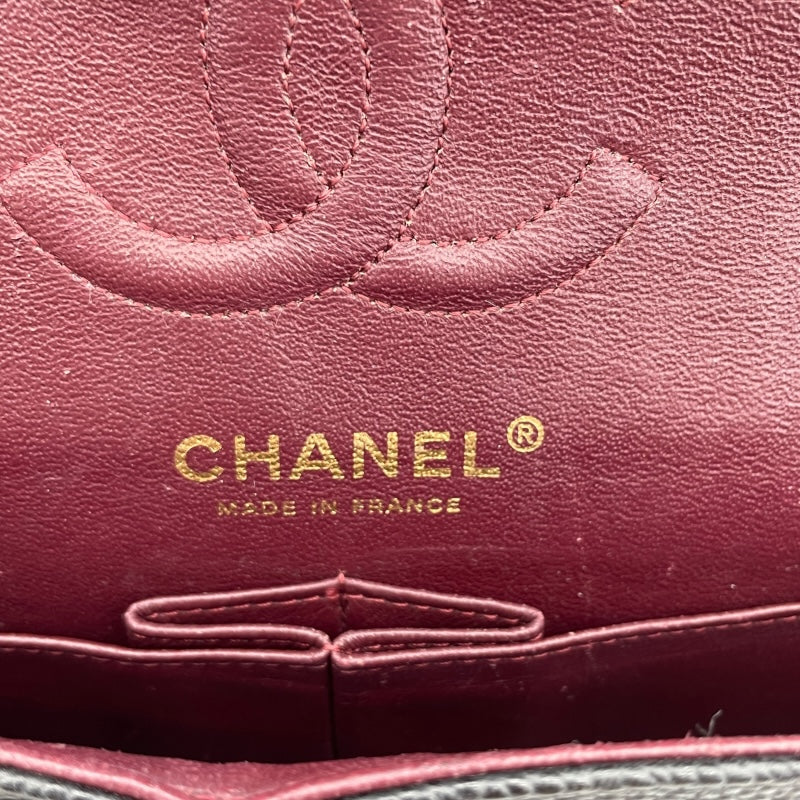 シャネル CHANEL マトラッセ23 A01113 16番台 ブラック GD金具 キャビアスキン レディース ショルダーバッグ