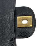 シャネル CHANEL マトラッセ23 A01113 16番台 ブラック GD金具 キャビアスキン レディース ショルダーバッグ