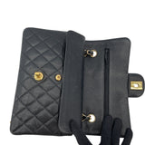 シャネル CHANEL マトラッセ23 A01113 16番台 ブラック GD金具 キャビアスキン レディース ショルダーバッグ