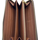 ルイ・ヴィトン LOUIS VUITTON ジッピーウォレット M60017 ブラウン モノグラムキャンバス ユニセックス 長財布