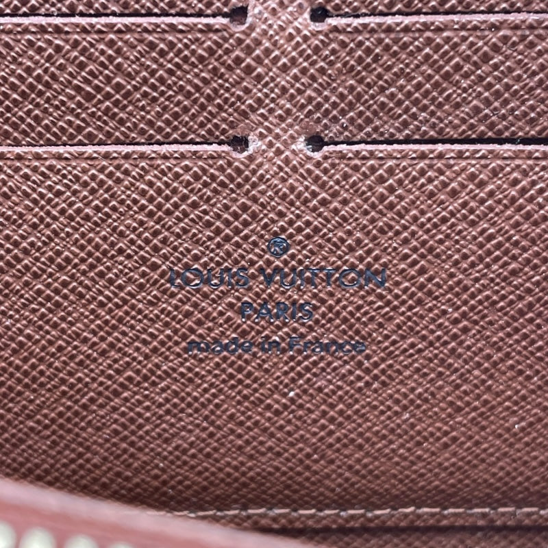 ルイ・ヴィトン LOUIS VUITTON ジッピーウォレット M60017 ブラウン モノグラムキャンバス ユニセックス 長財布