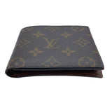 ルイ・ヴィトン LOUIS VUITTON ポルトフォイユ・マルコNM M62288 ブラウン モノグラムキャンバス メンズ 二つ折り財布
