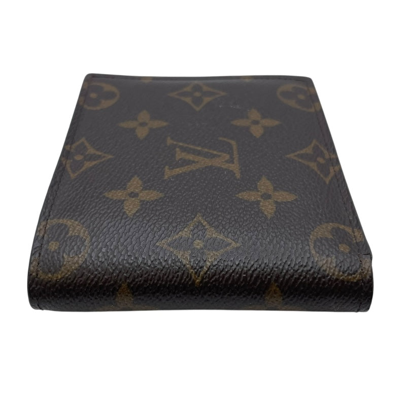 ルイ・ヴィトン LOUIS VUITTON ポルトフォイユ・マルコNM M62288 ブラウン モノグラムキャンバス メンズ 二つ折り財布