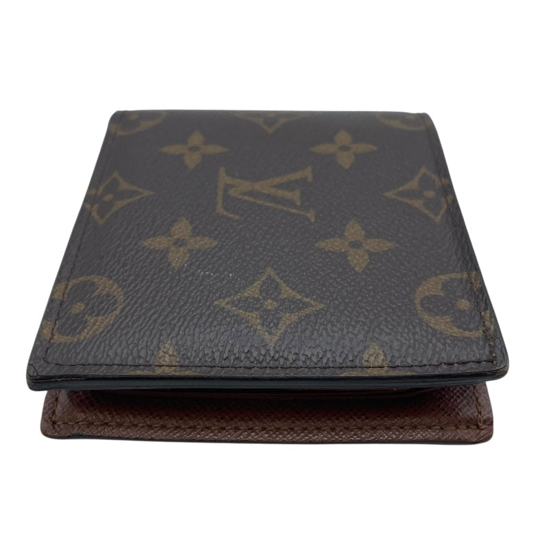 ルイ・ヴィトン LOUIS VUITTON ポルトフォイユ・マルコNM M62288 ブラウン モノグラムキャンバス メンズ 二つ折り財布