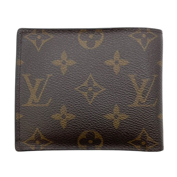 ルイ・ヴィトン LOUIS VUITTON ポルトフォイユ・マルコNM M62288 ブラウン モノグラムキャンバス メンズ 二つ折り財布