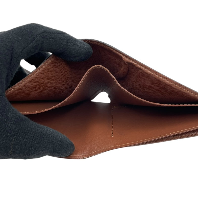 ルイ・ヴィトン LOUIS VUITTON ポルトフォイユ・マルコNM M62288 ブラウン モノグラムキャンバス メンズ 二つ折り財布