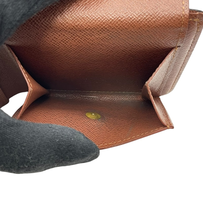 ルイ・ヴィトン LOUIS VUITTON ポルトフォイユ・マルコNM M62288 ブラウン モノグラムキャンバス メンズ 二つ折り財布