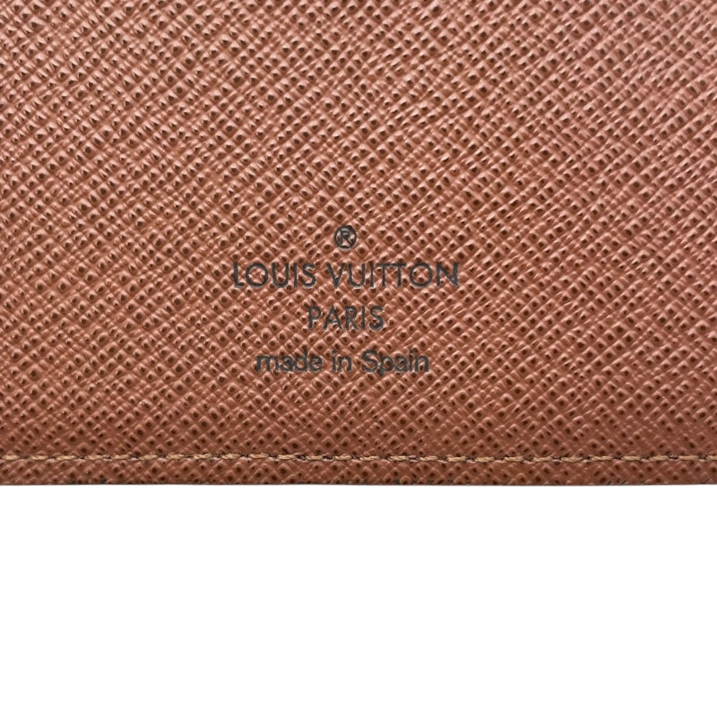ルイ・ヴィトン LOUIS VUITTON ポルトフォイユ・マルコNM M62288 ブラウン モノグラムキャンバス メンズ 二つ折り財布