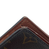 ルイ・ヴィトン LOUIS VUITTON ポルトフォイユ・マルコNM M62288 ブラウン モノグラムキャンバス メンズ 二つ折り財布