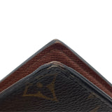 ルイ・ヴィトン LOUIS VUITTON ポルトフォイユ・マルコNM M62288 ブラウン モノグラムキャンバス メンズ 二つ折り財布
