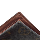 ルイ・ヴィトン LOUIS VUITTON ポルトフォイユ・マルコNM M62288 ブラウン モノグラムキャンバス メンズ 二つ折り財布