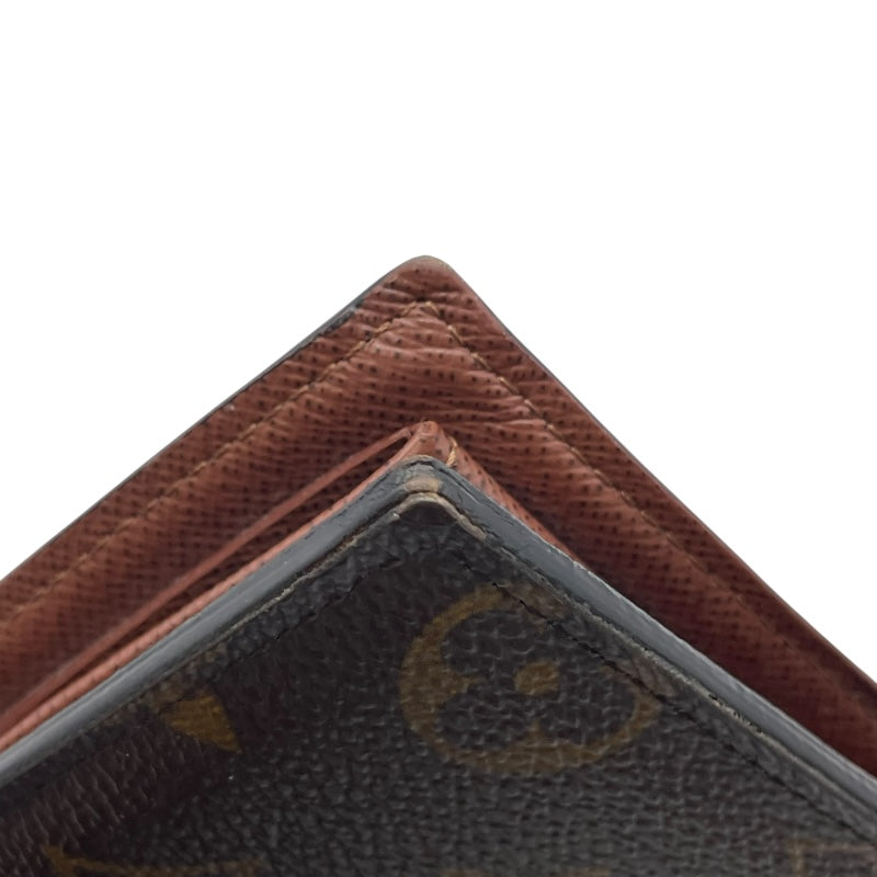 ルイ・ヴィトン LOUIS VUITTON ポルトフォイユ・マルコNM M62288 ブラウン モノグラムキャンバス メンズ 二つ折り財布